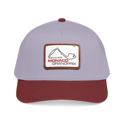 Monaco Grand Prix Leather Patch Baseball Cap