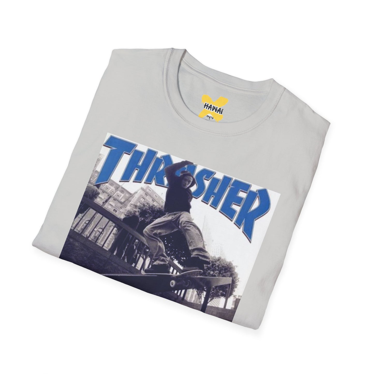 Thrasher Skateboarding Graphic Unisex T-Shirt - Urban Streetwear Style
