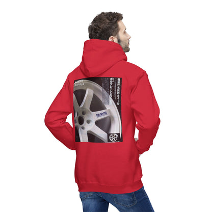 Unisex Hooded Sweatshirt, Made in US