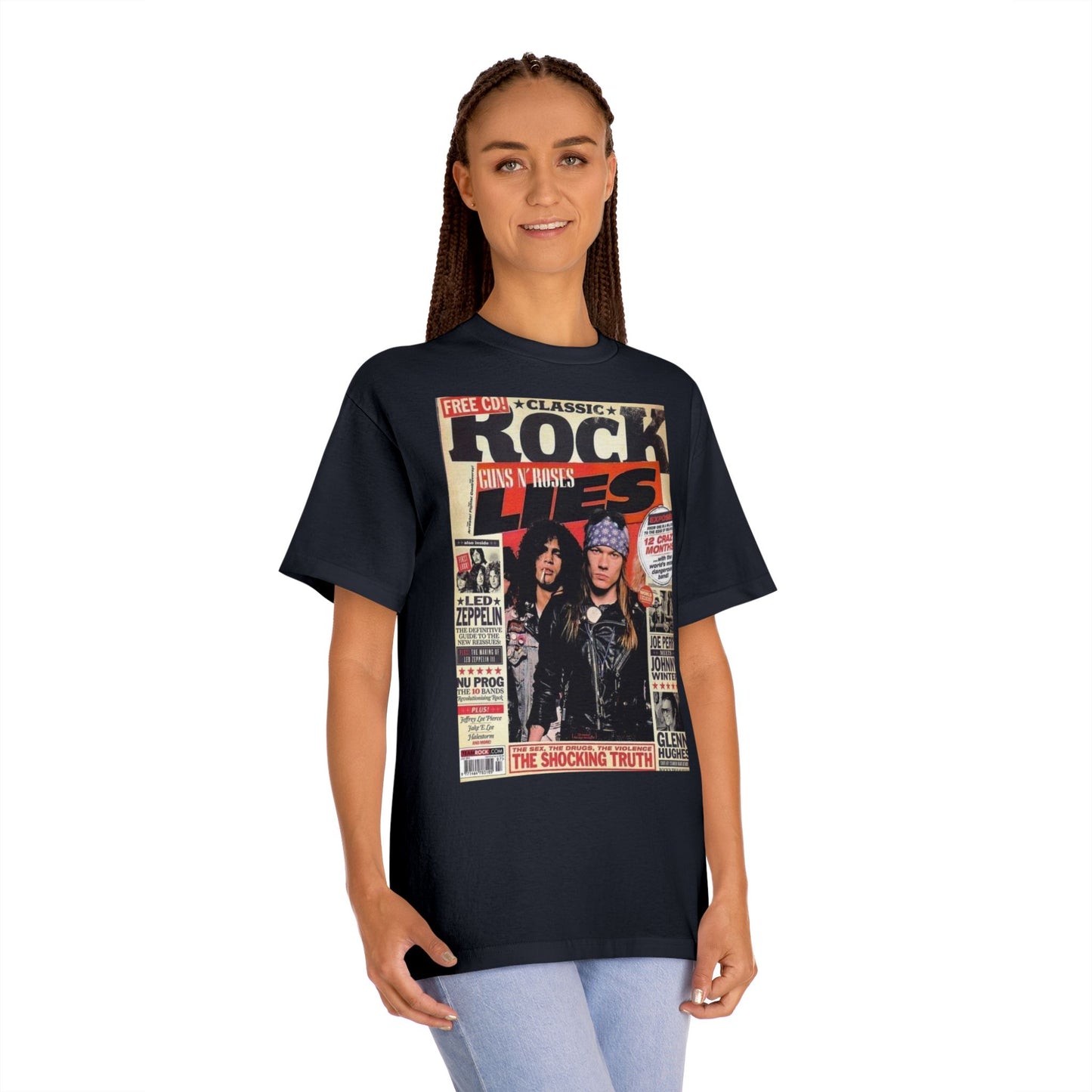 Artistic Unisex Classic Tee - Picasso-Inspired Design