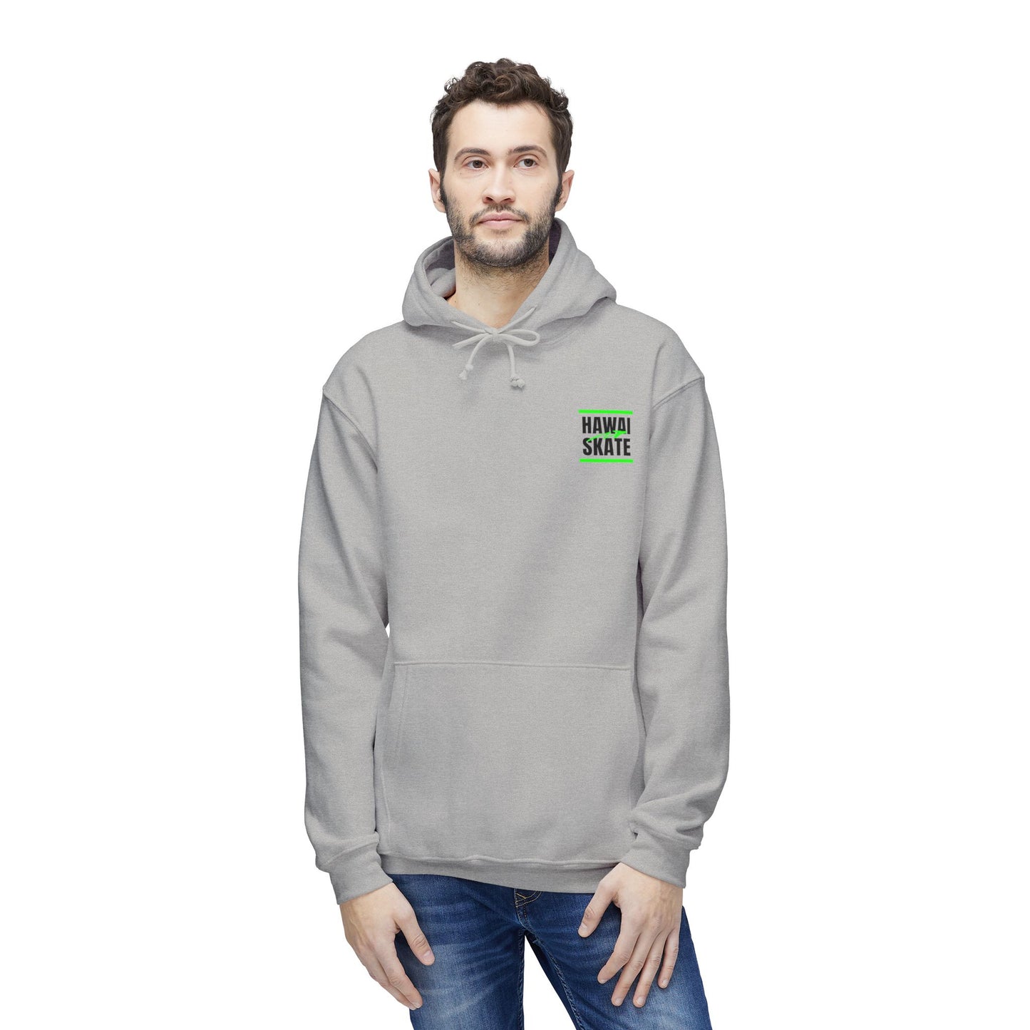 Hawaii Skate Unisex Hooded Sweatshirt - Stylish & Comfortable