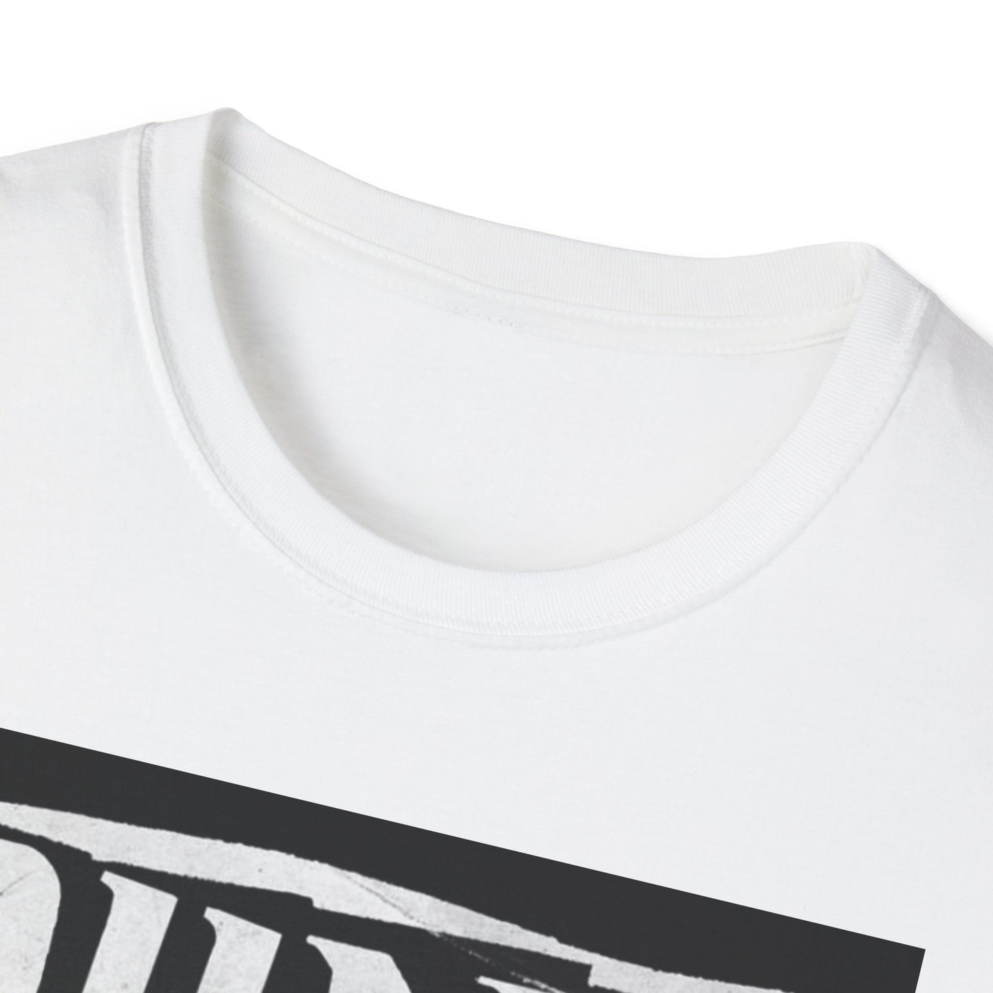 Punk Is Not Dead Unisex Softstyle T-Shirt - Vintage Graphic Tee for Music Lovers