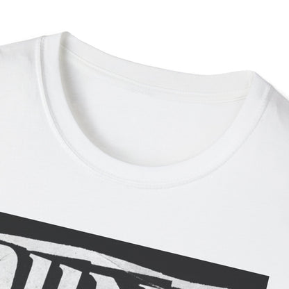 Punk Is Not Dead Unisex Softstyle T-Shirt - Vintage Graphic Tee for Music Lovers