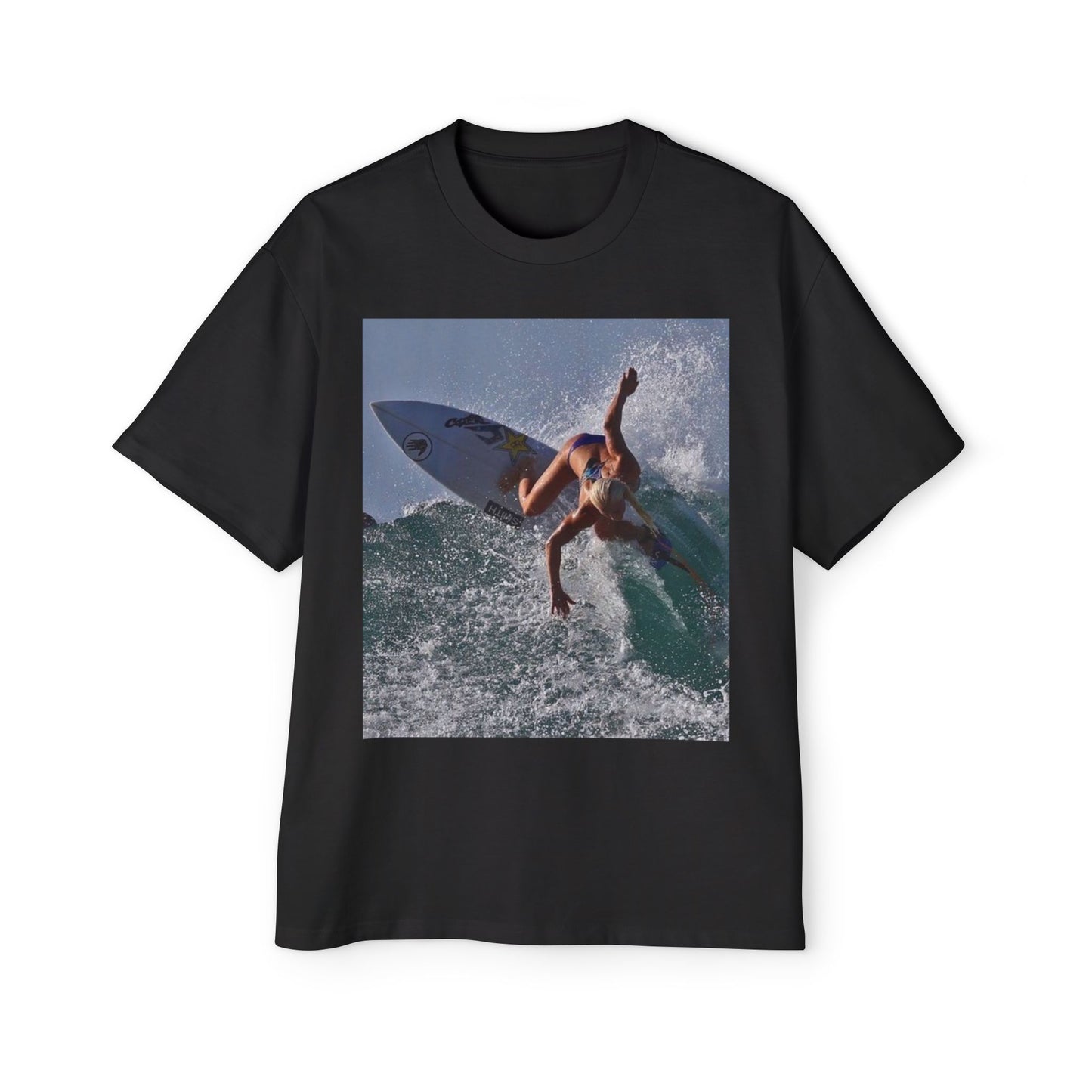 Surf Photo T-Shirt — Men’s Oversized Surfing Tee