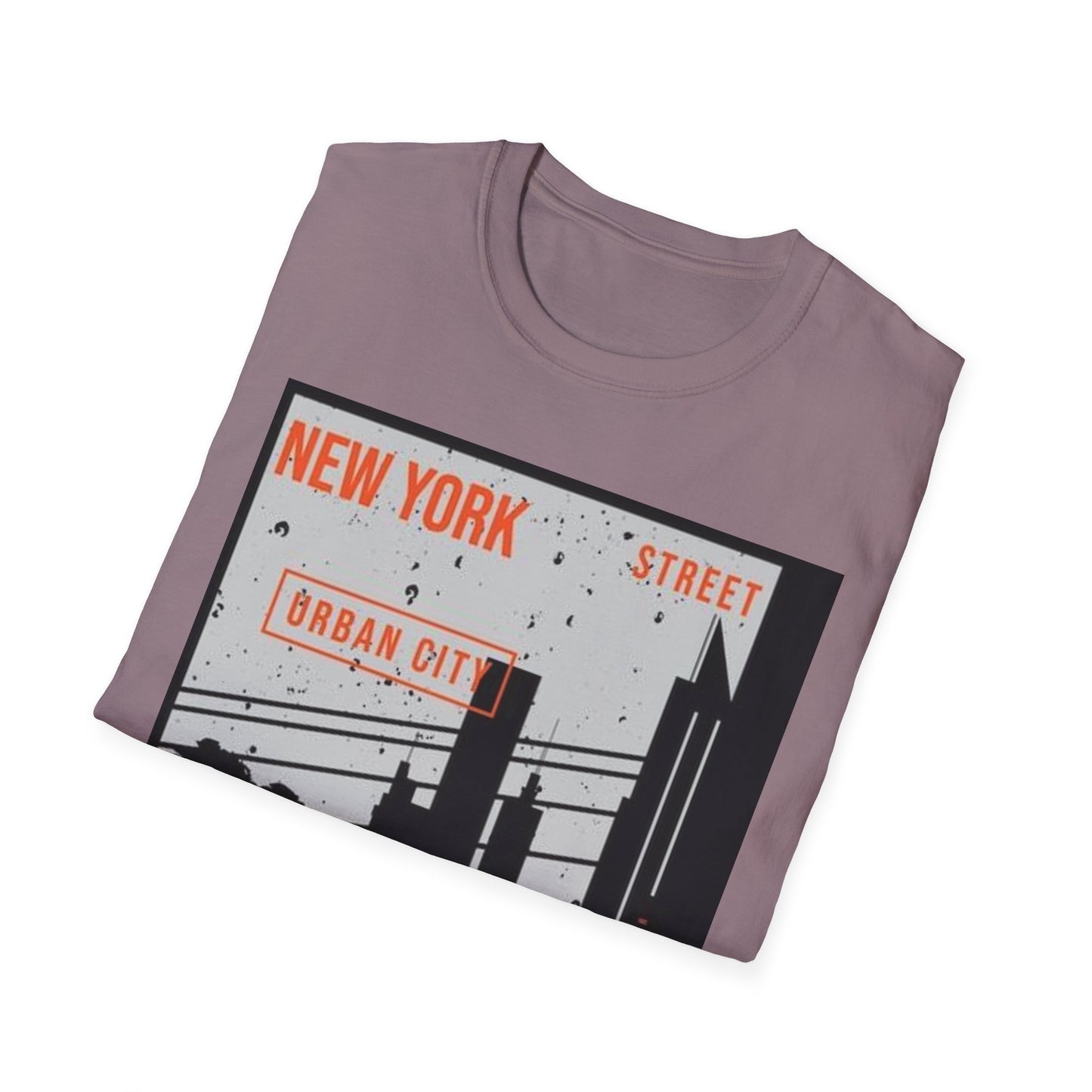 Brooklyn Urban Street T-Shirt - Unisex Graphic Tee for City Lovers, NYC Vibe, Streetwear Fashion, Gift for Travelers, Casual Wear