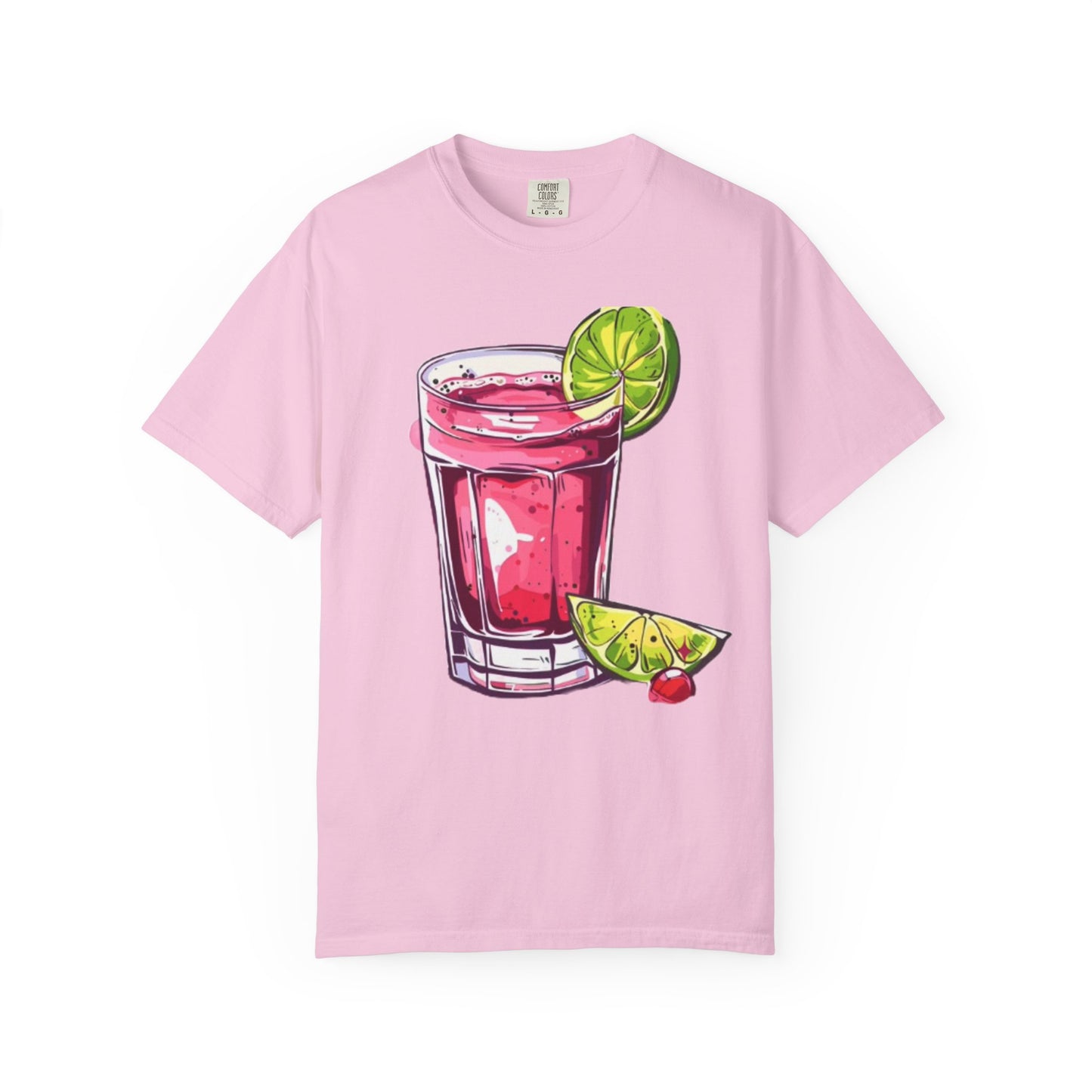 Tropical Cocktail T-Shirt - Fun Summer Vibe Unisex Tee