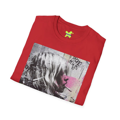 Urban Graffiti Unisex T-Shirt - Bold Street Art Design