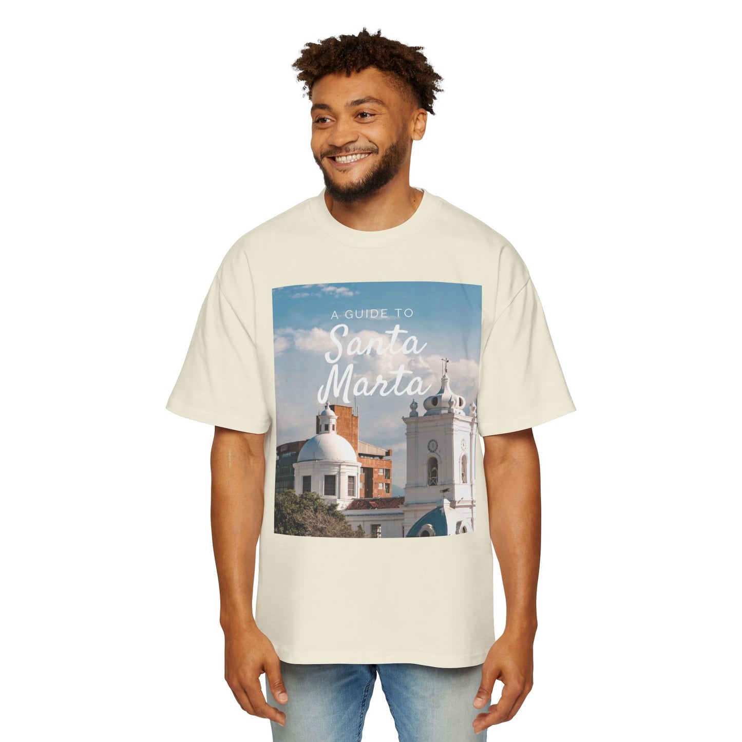 Santa Marta Travel Tee — Vintage Photo Guide T-Shirt