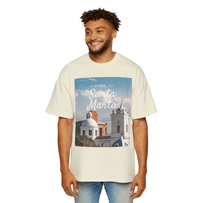 Santa Marta Travel Tee — Vintage Photo Guide T-Shirt