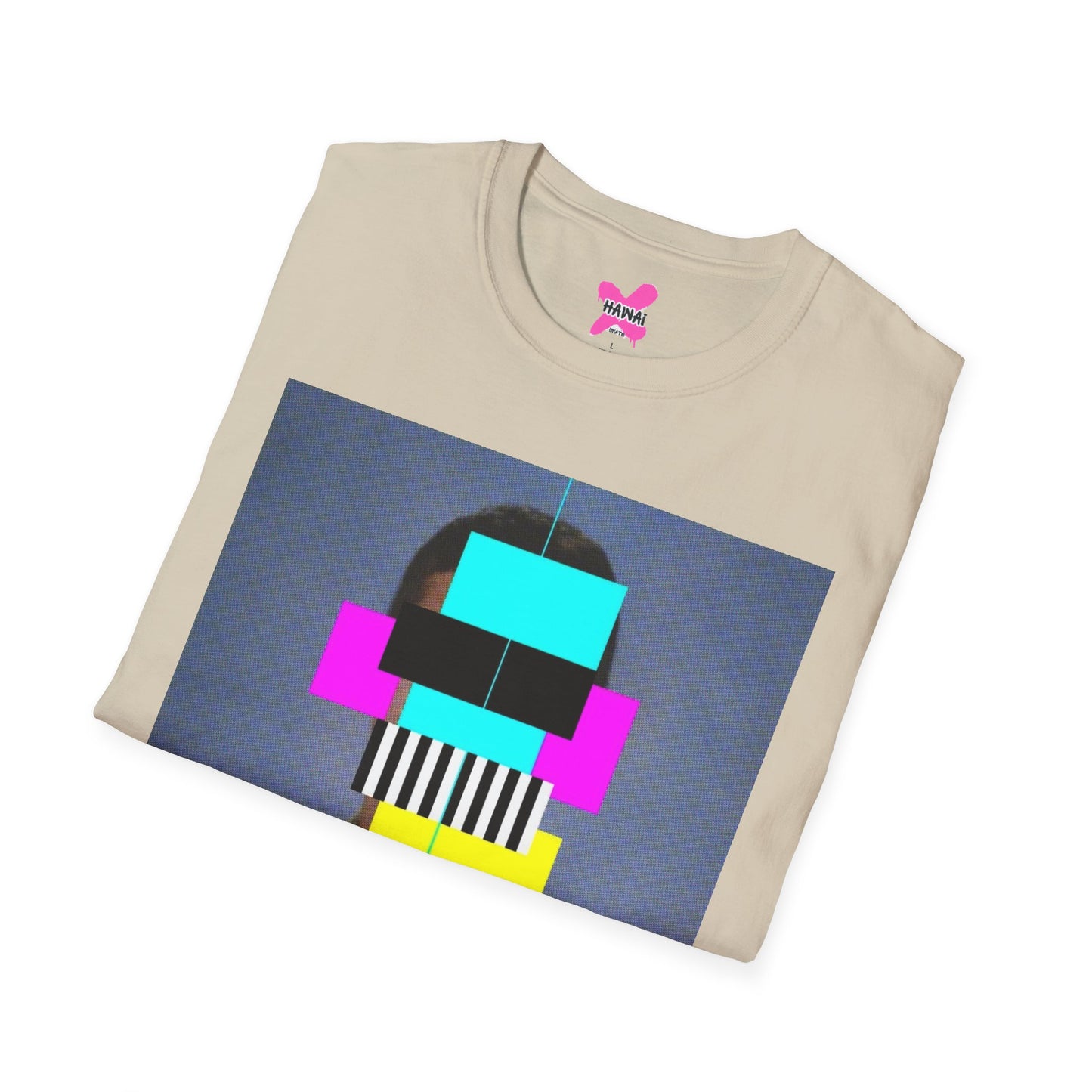 Modern Art Graphic Unisex T-Shirt - Bold Colors & Unique Design