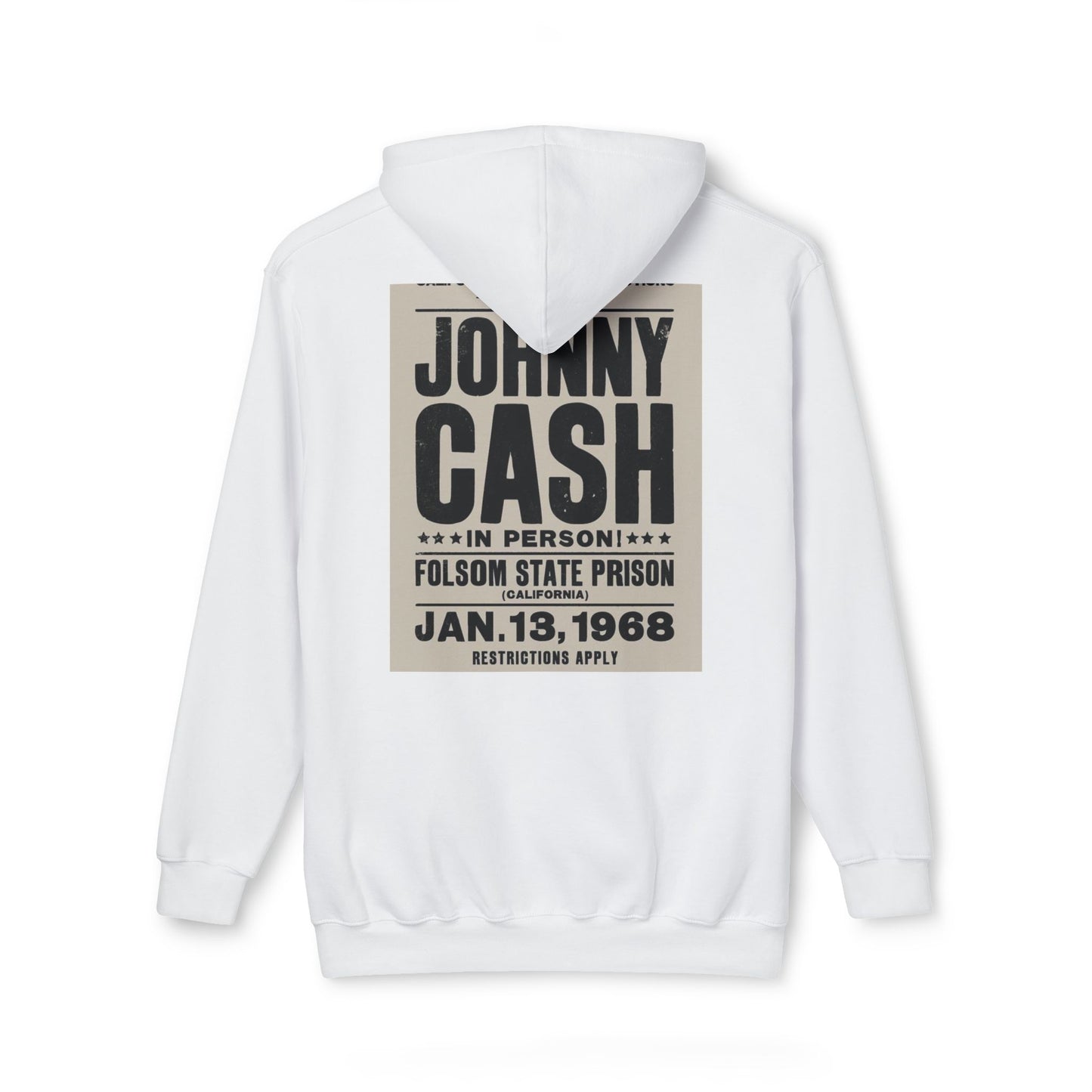 Unisex Hooded Sweatshirt, Made in US