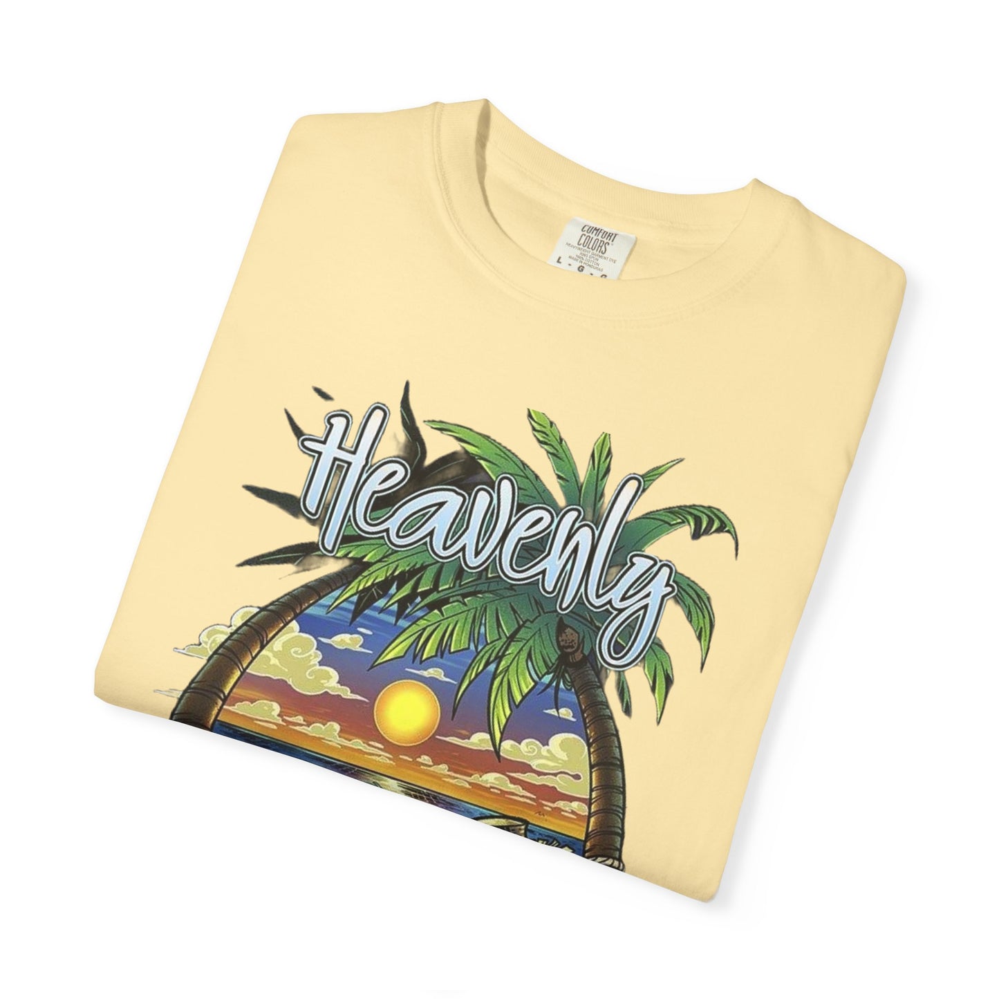 Heavenly Beach T-Shirt | Relaxed Summer Vibes | Perfect for Vacation & Gifts