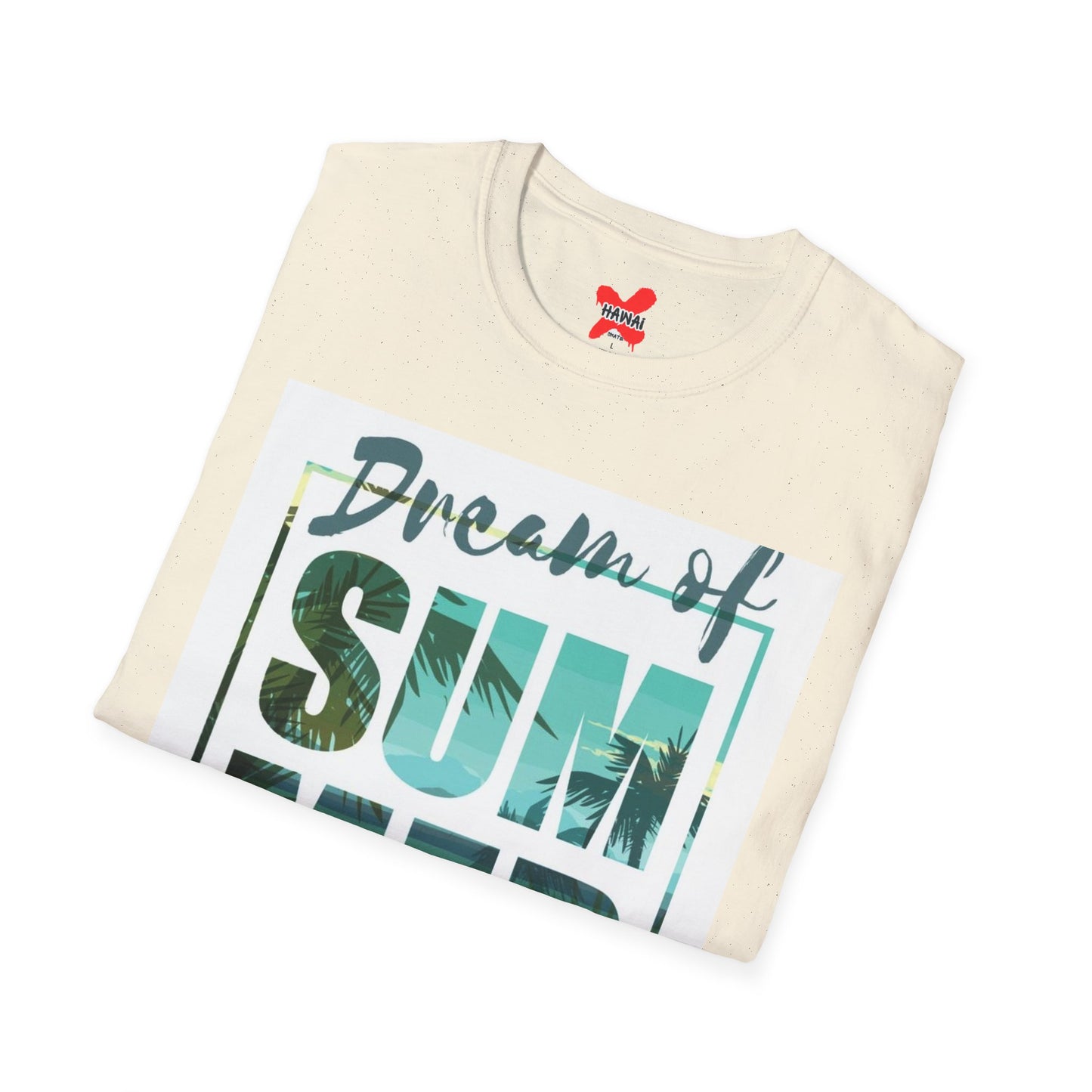 Dream of Summer Unisex Softstyle T-Shirt - Vacation Vibe Tee