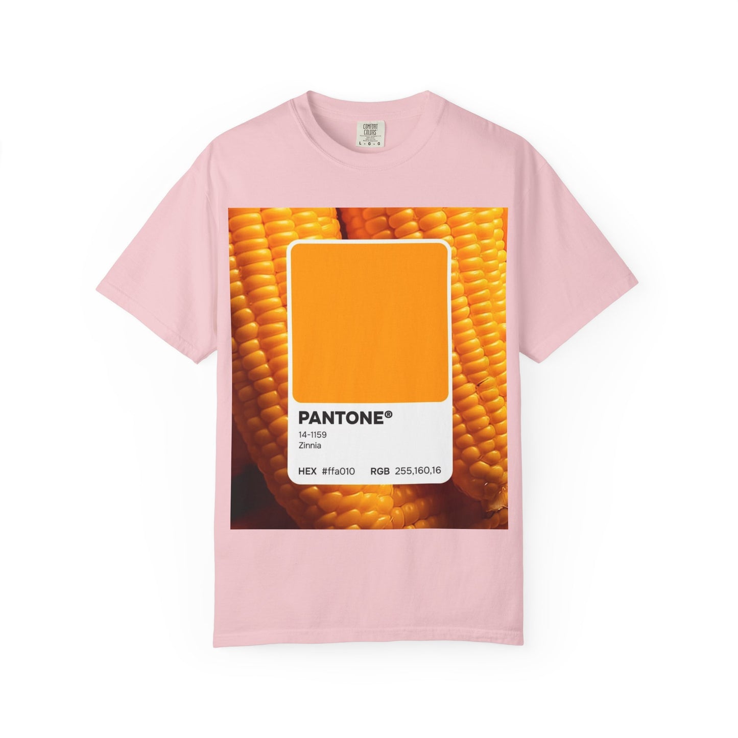 Pantone Corn Yellow Graphic T-Shirt