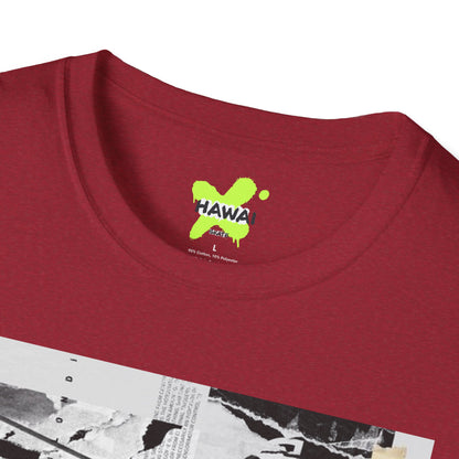 Trendy Unisex Graphic Tee - 'Balance' Design for Everyday Style