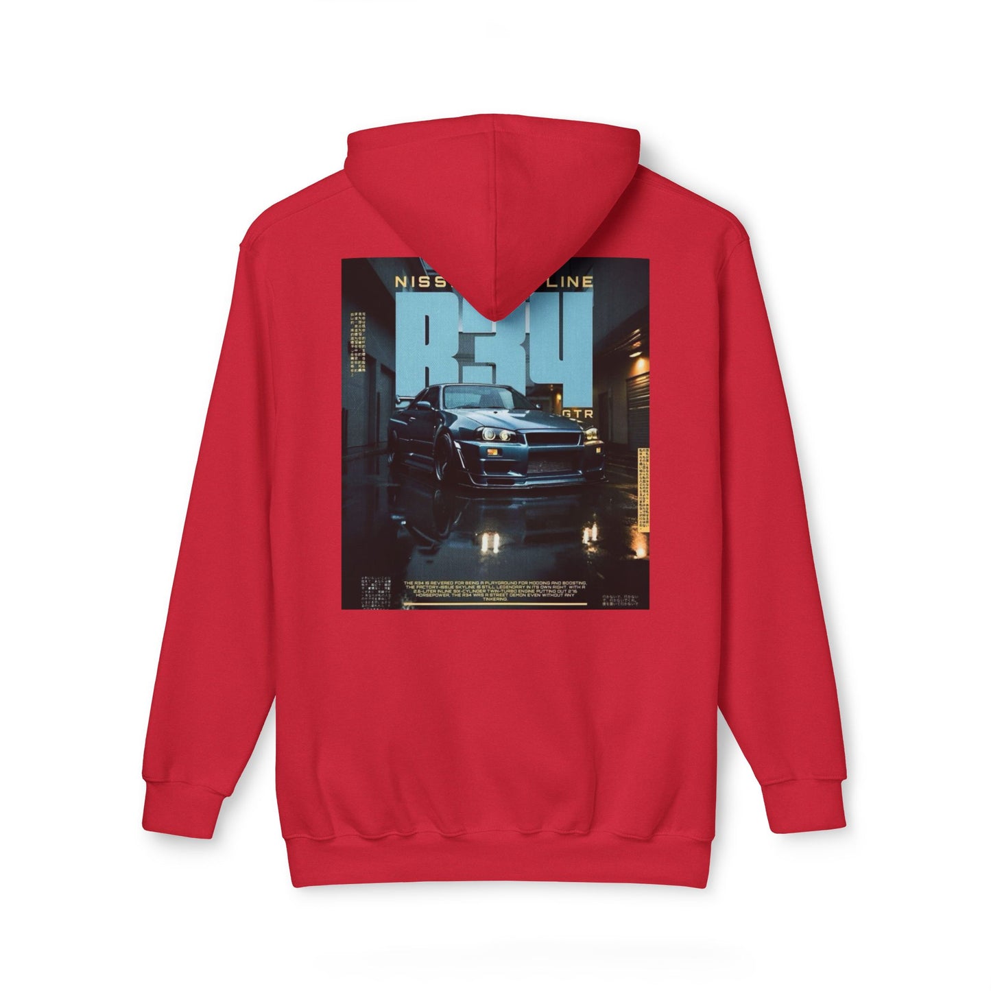 Unisex Hooded Sweatshirt, Made in US