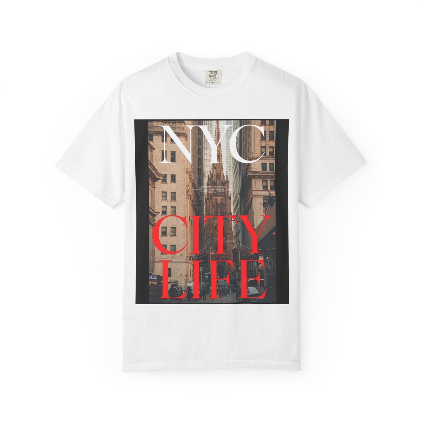 NYC City Life T‑Shirt