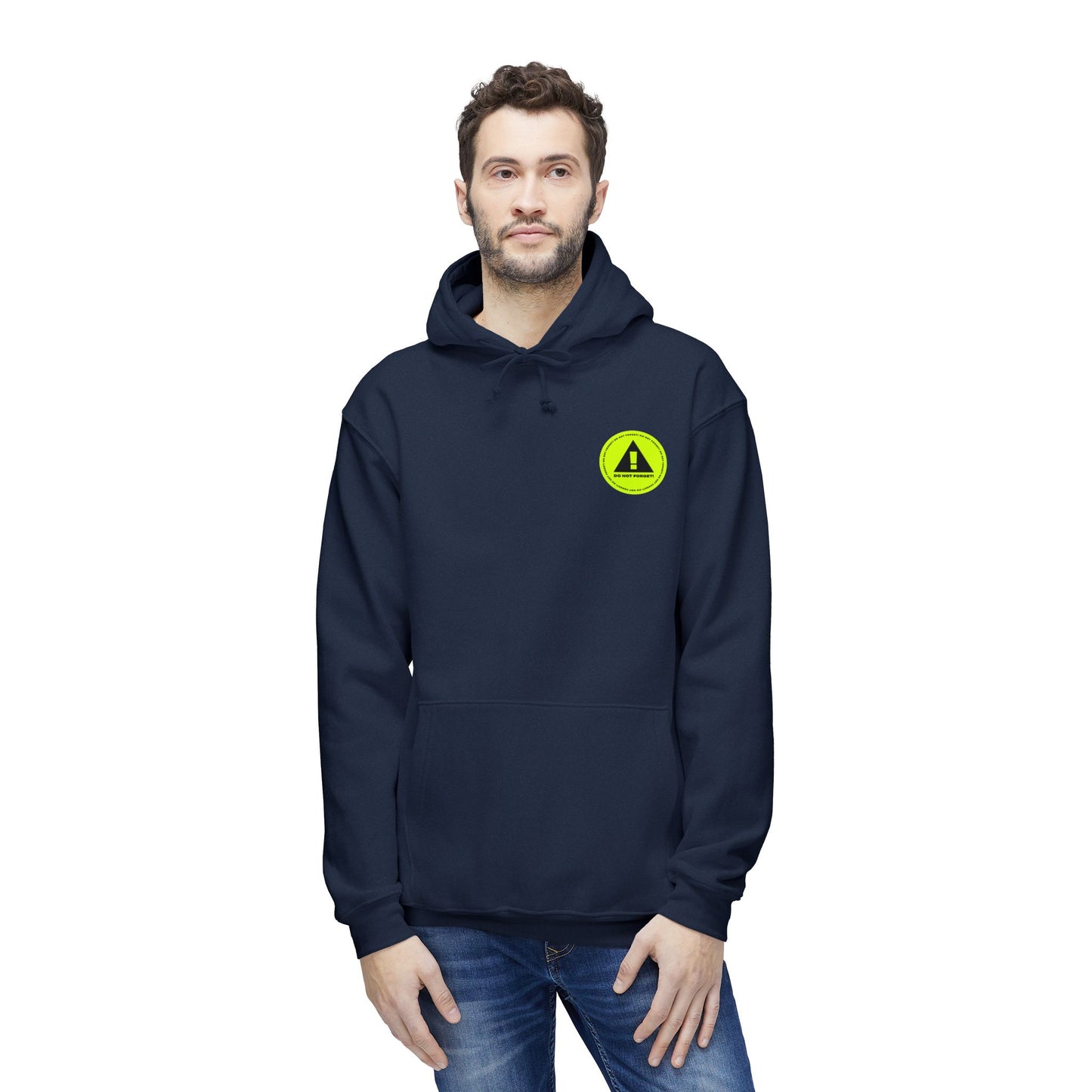 Hawaii Do Not Forget Unisex Hooded Sweatshirt - Casual Comfort for Every Adventure