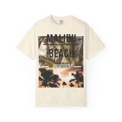 Malibu Beach Palm Photo T-Shirt