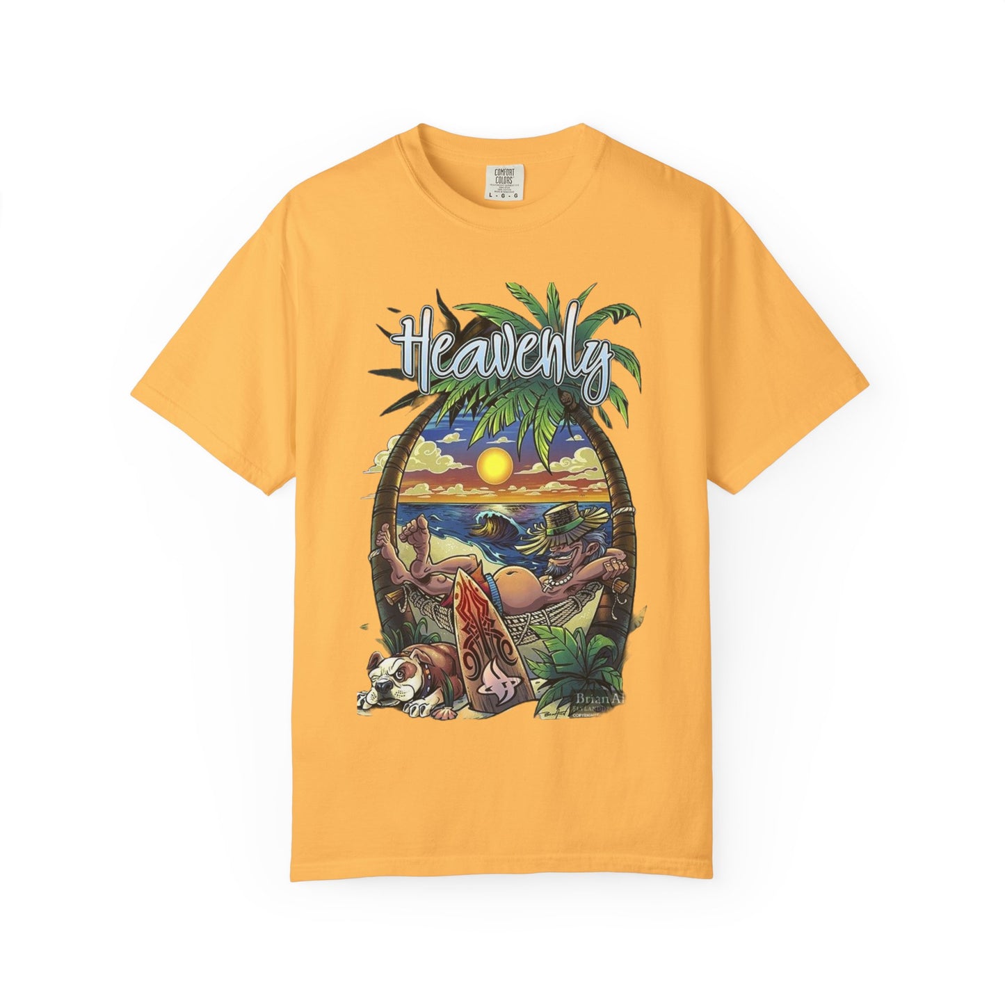 Heavenly Beach T-Shirt | Relaxed Summer Vibes | Perfect for Vacation & Gifts