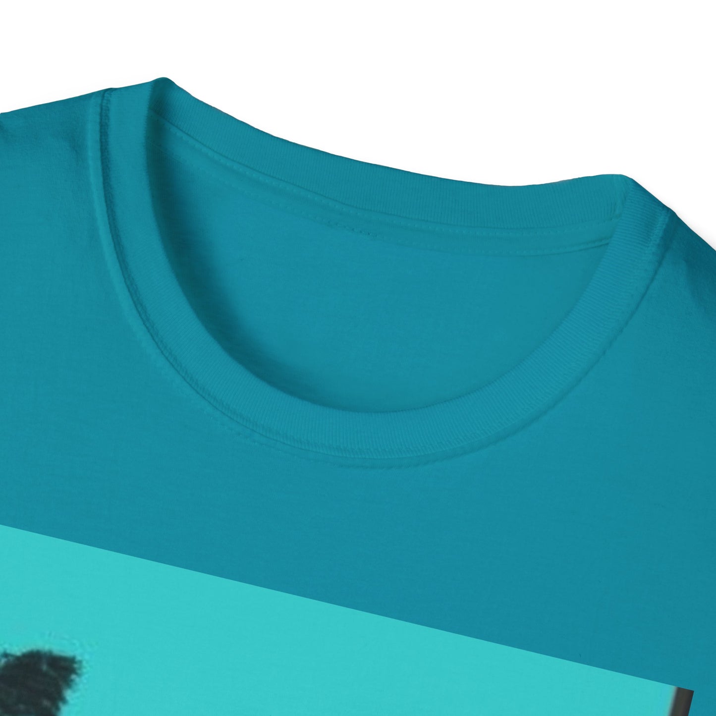 Tropical Palm Tree T-Shirt, Beach Vibes Tee, Summer Casual Wear, Vacation Top, Unisex Softstyle Shirt, Gift for Nature Lovers