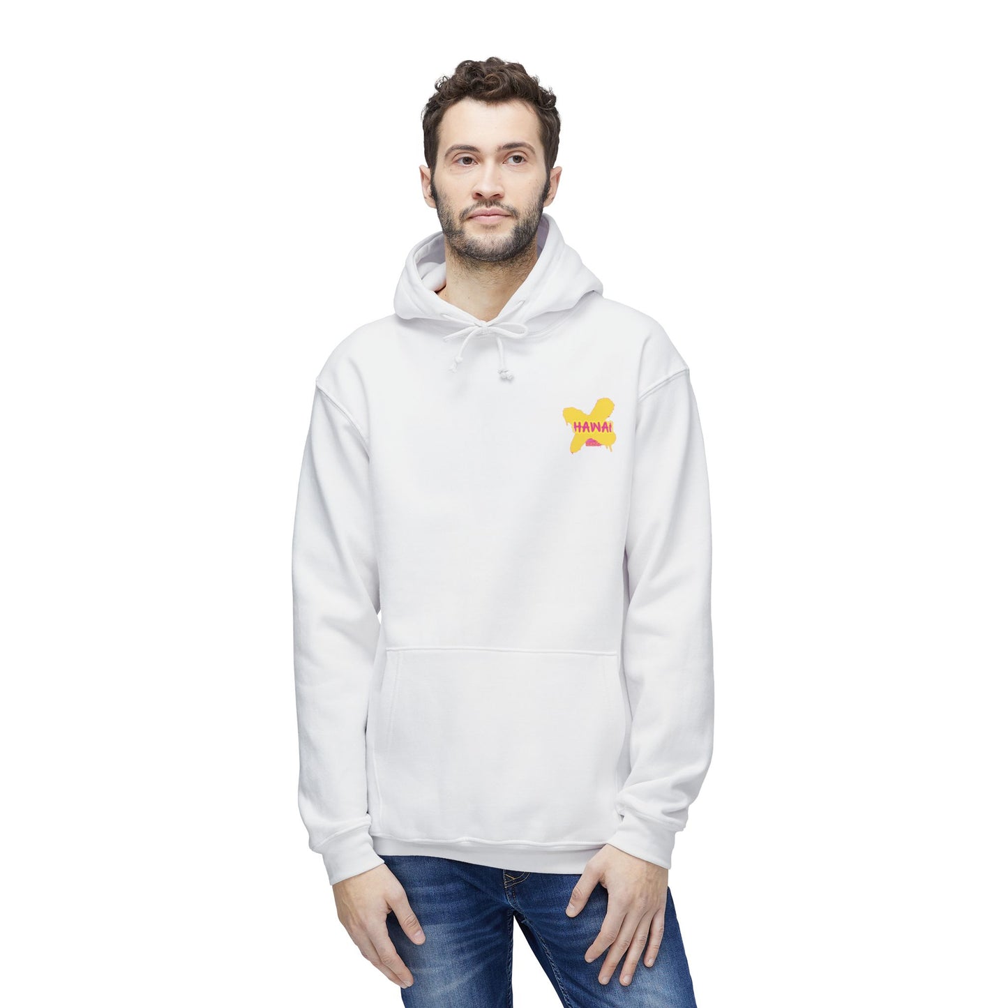 Ocean Vibes Unisex Hooded Sweatshirt | Casual Beachwear for Relaxed Days