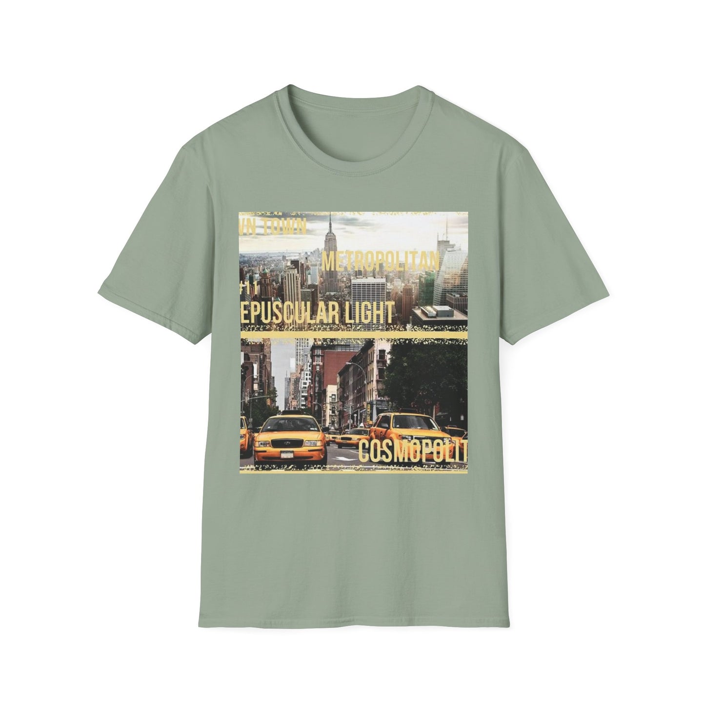 New York City Skyline T-Shirt, Graphic Tee, Urban Fashion, Streetwear Style, Gift for Travelers, Summer Casual Wear