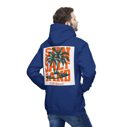 Unisex Hooded Sweatshirt, Made in US