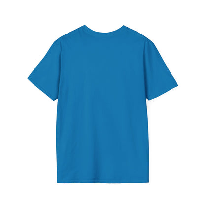 Artistic Unisex Softstyle T-Shirt - Modern Abstract Design