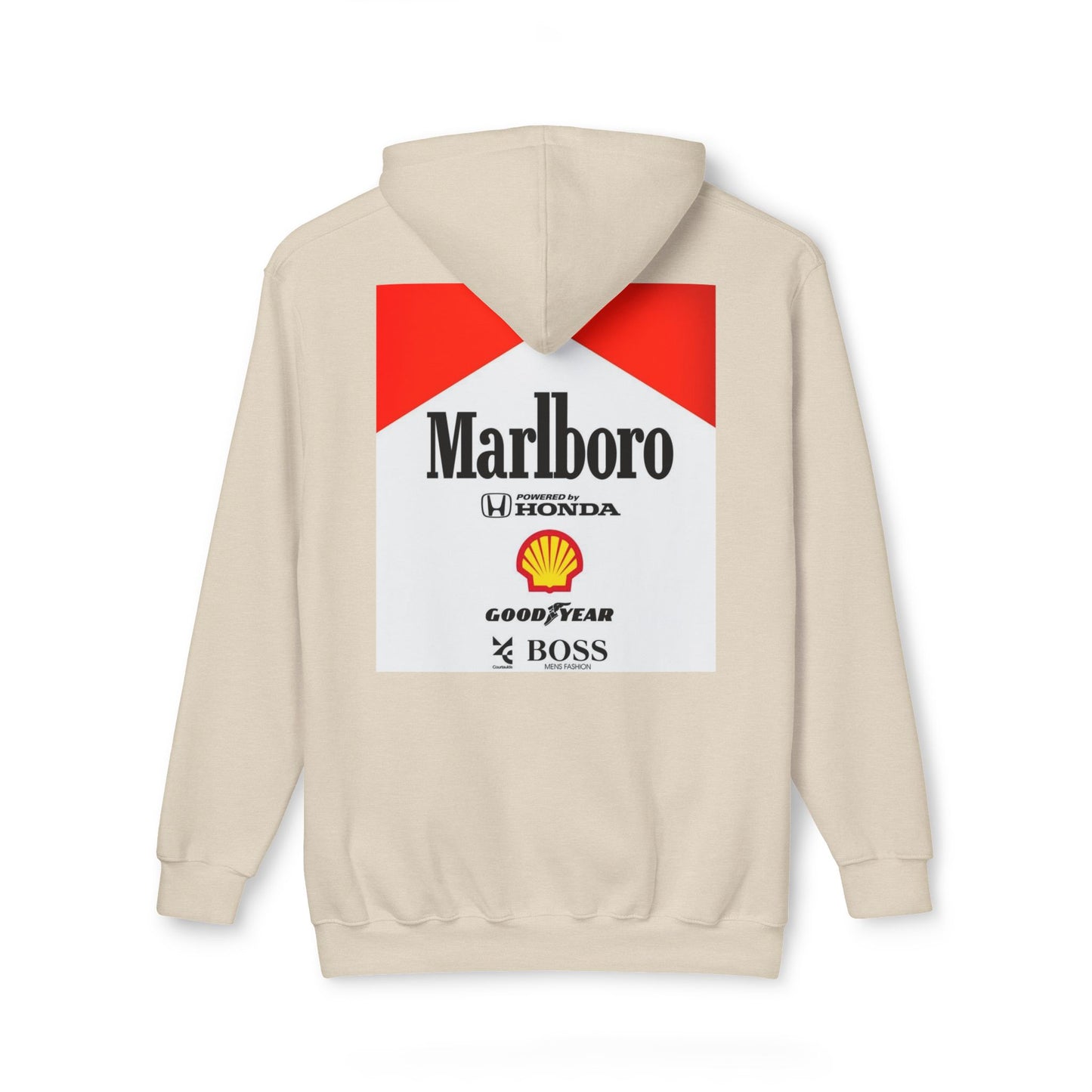 Unisex Hooded Sweatshirt with Retro Racing Design, Comfortable Casual Wear, Cozy Gift for Race Fans, Perfect for Fall, Sports Events, [...]