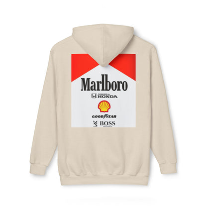 Unisex Hooded Sweatshirt with Retro Racing Design, Comfortable Casual Wear, Cozy Gift for Race Fans, Perfect for Fall, Sports Events, [...]
