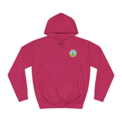Vintage Racing Car Hoodie — Retro Motorsport Graphic Pullover