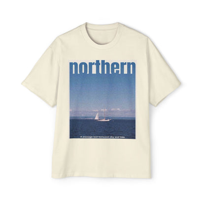 Northern Sail Tee — Vintage Coastal Graphic T-Shirt