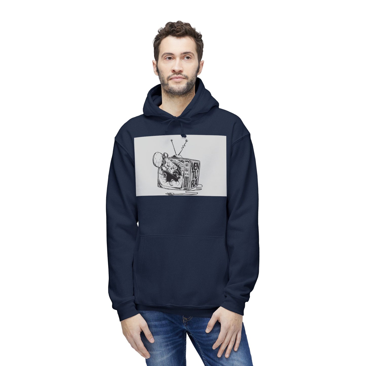 Unisex Graphic Hoodie - 'When I Empty' - Comfortable & Unique Design, Perfect for Everyday Wear