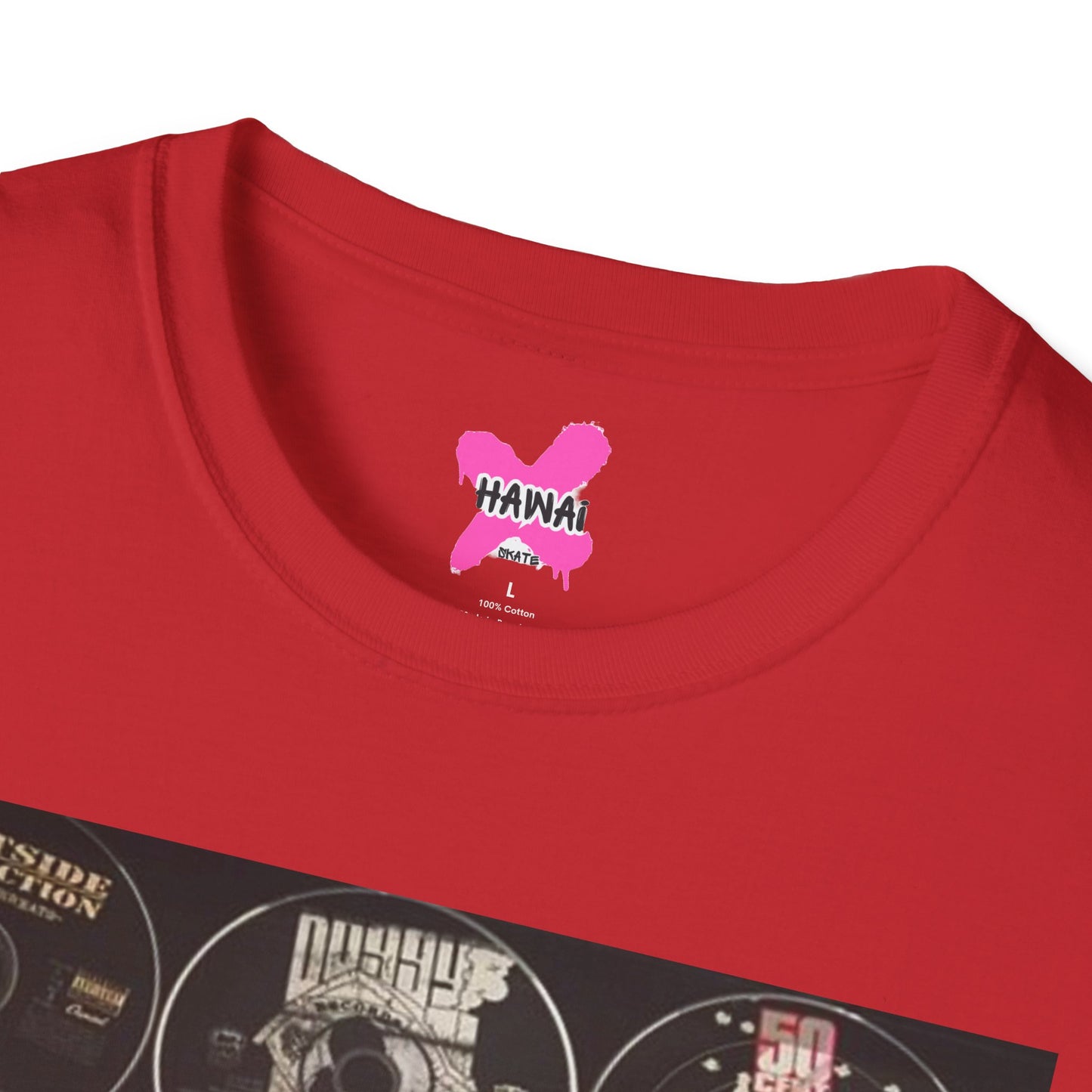 Retro Music T-Shirt, Vintage Band Tee, Unisex Cotton Shirt, Gift for Music Lovers, Concert Apparel, Softstyle Graphic Tee