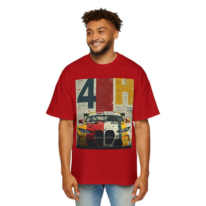 Racing Heritage Tee — Retro BMW M4 Motorsport Graphic T-Shirt