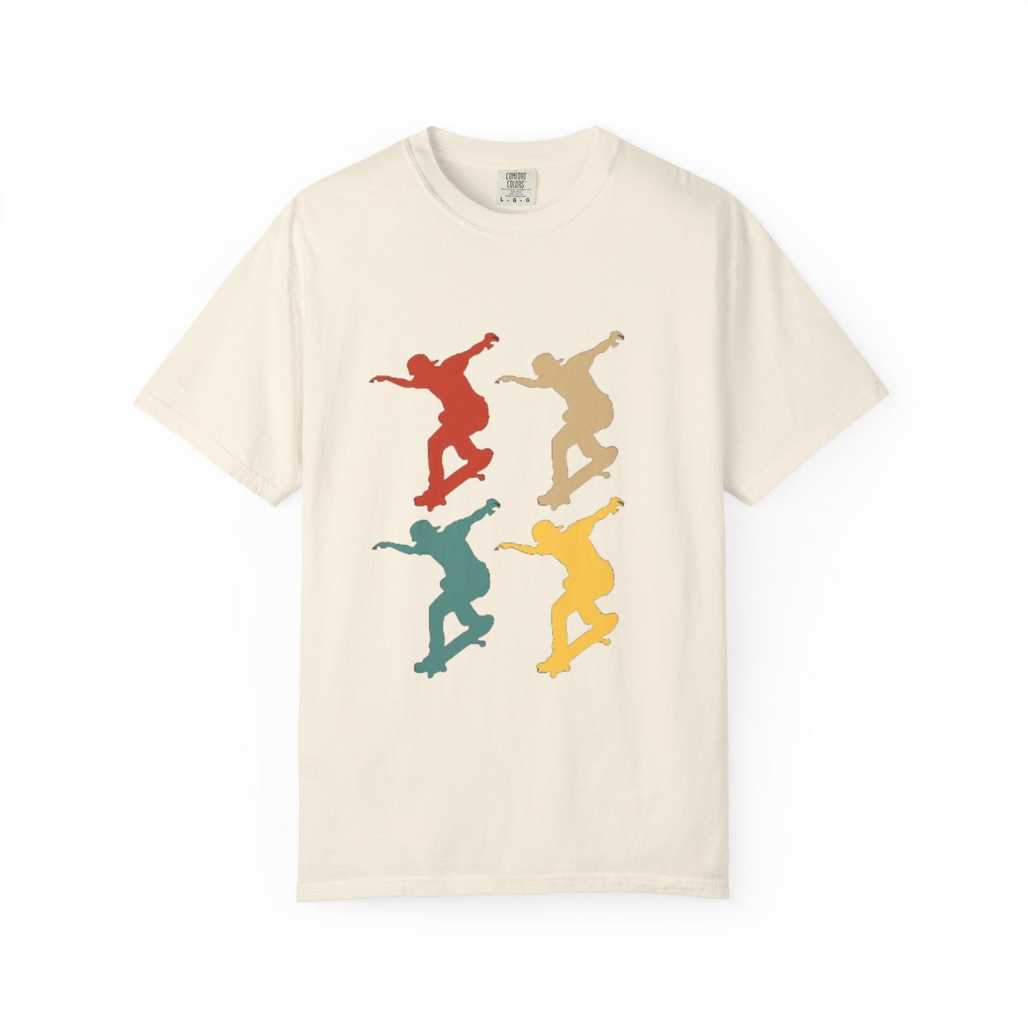 Vibrant Skateboarding T-Shirt for Adventure Lovers