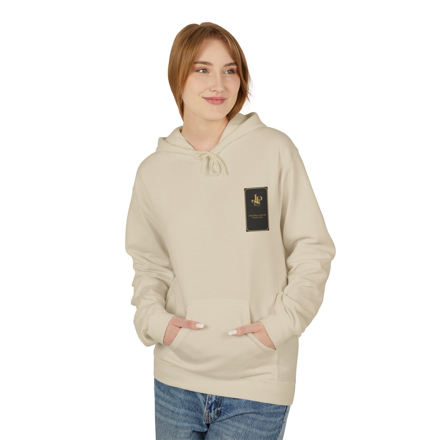 Racing-Inspired Unisex Fleece Hoodie - The Sister Roxy Design
