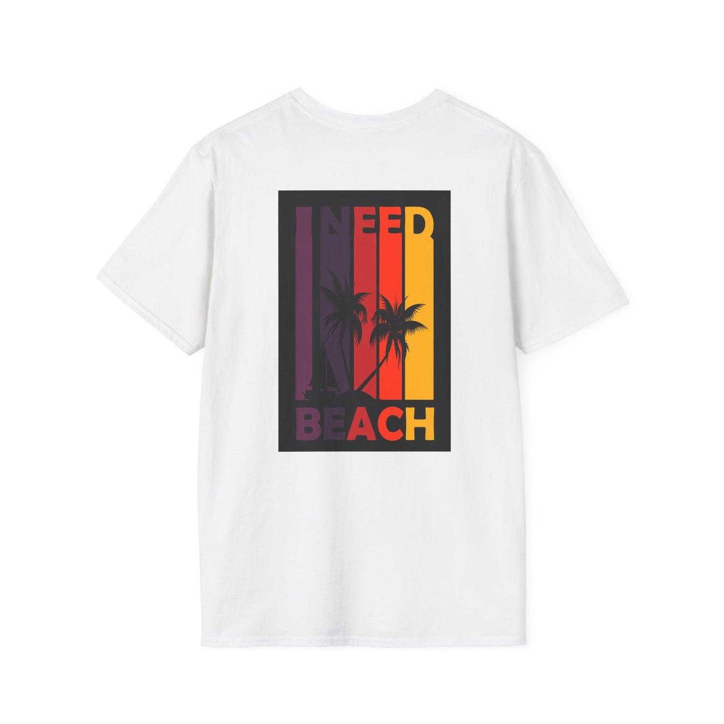 Flamingo Be Fabulous Unisex Softstyle T-Shirt – Tropical Vibe Tee for Summer Fun