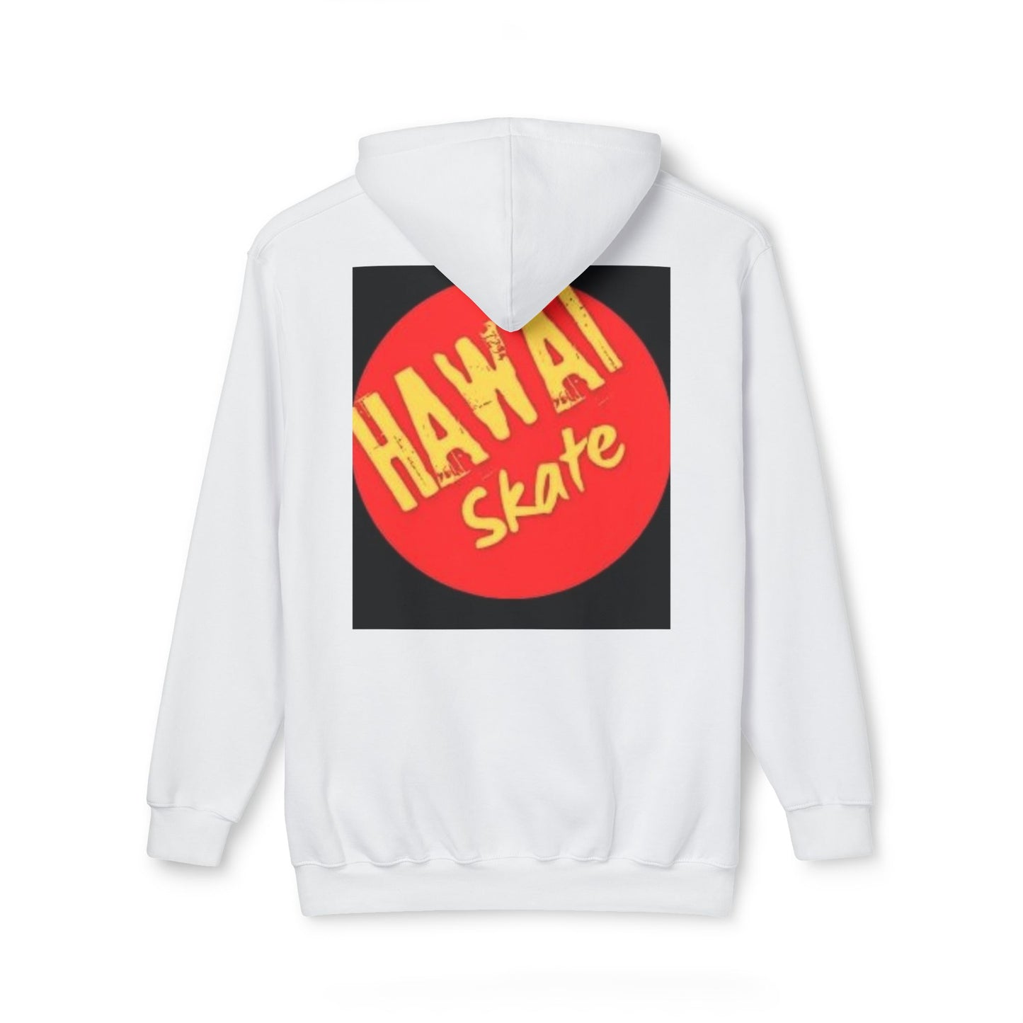 Hawaiian Skate Hoodie | Unisex Hooded Sweatshirt | Made in USA