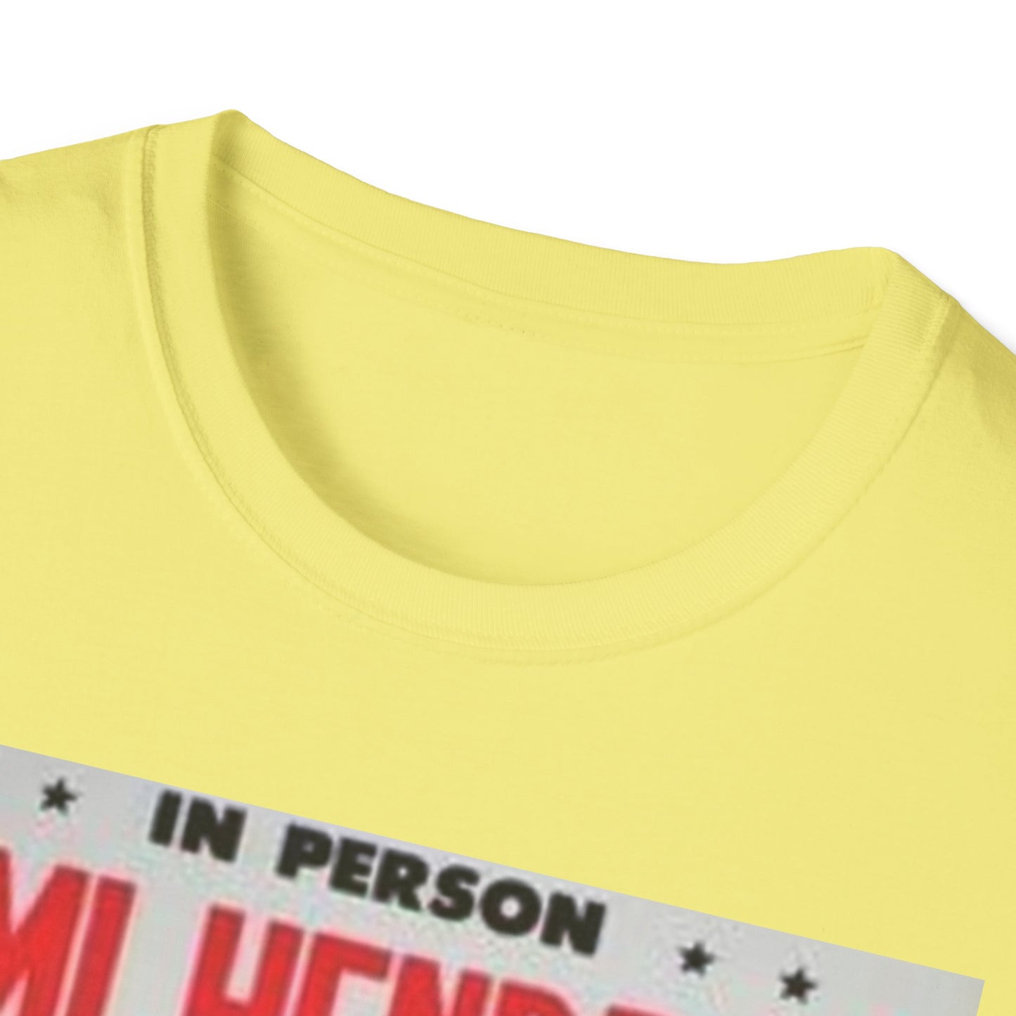 Vintage Jimi Hendrix T-Shirt, Retro Rock Tee, Music Gift for Fans, Unisex Graphic Tee, Concert Memorabilia