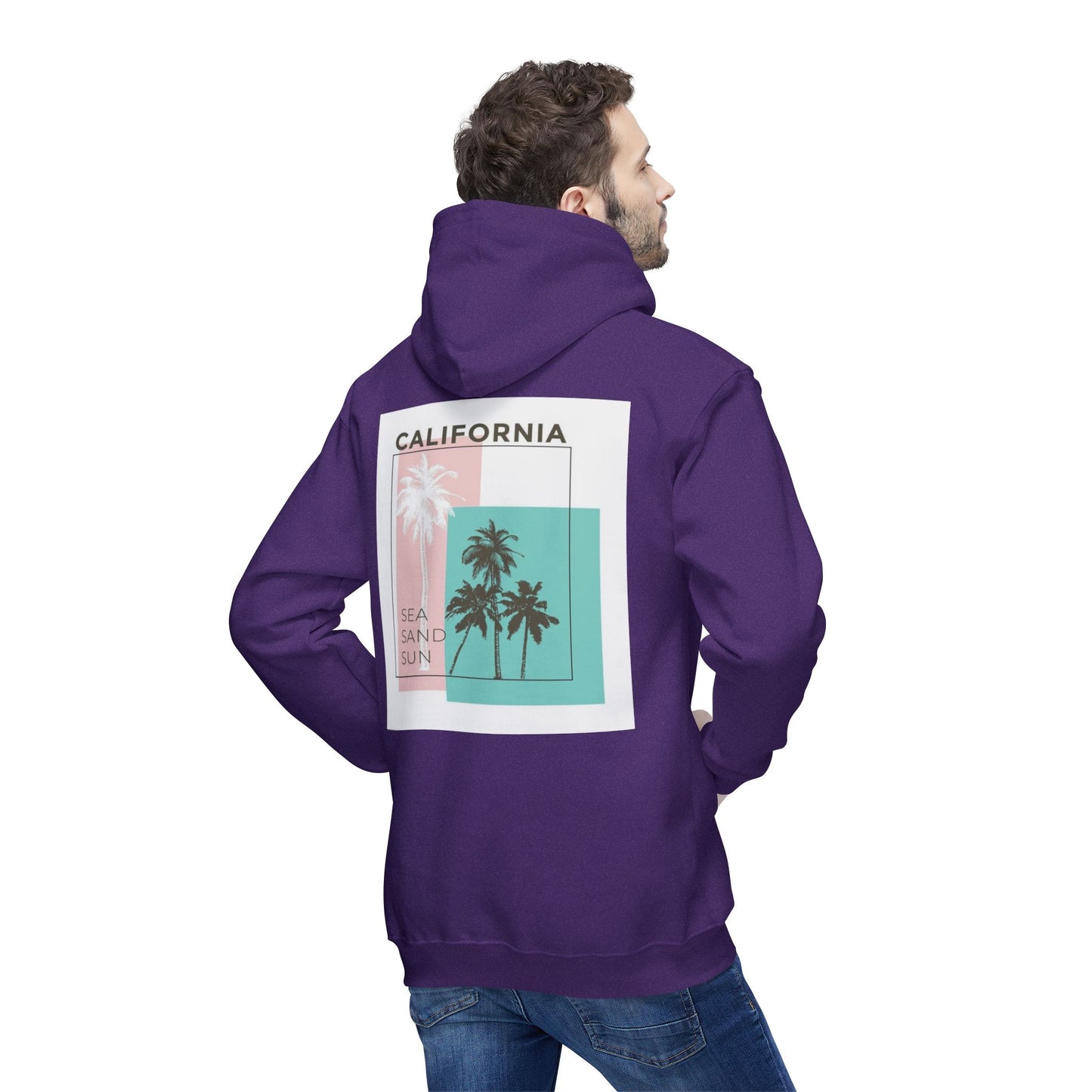 Unisex Hooded Sweatshirt, Made in US