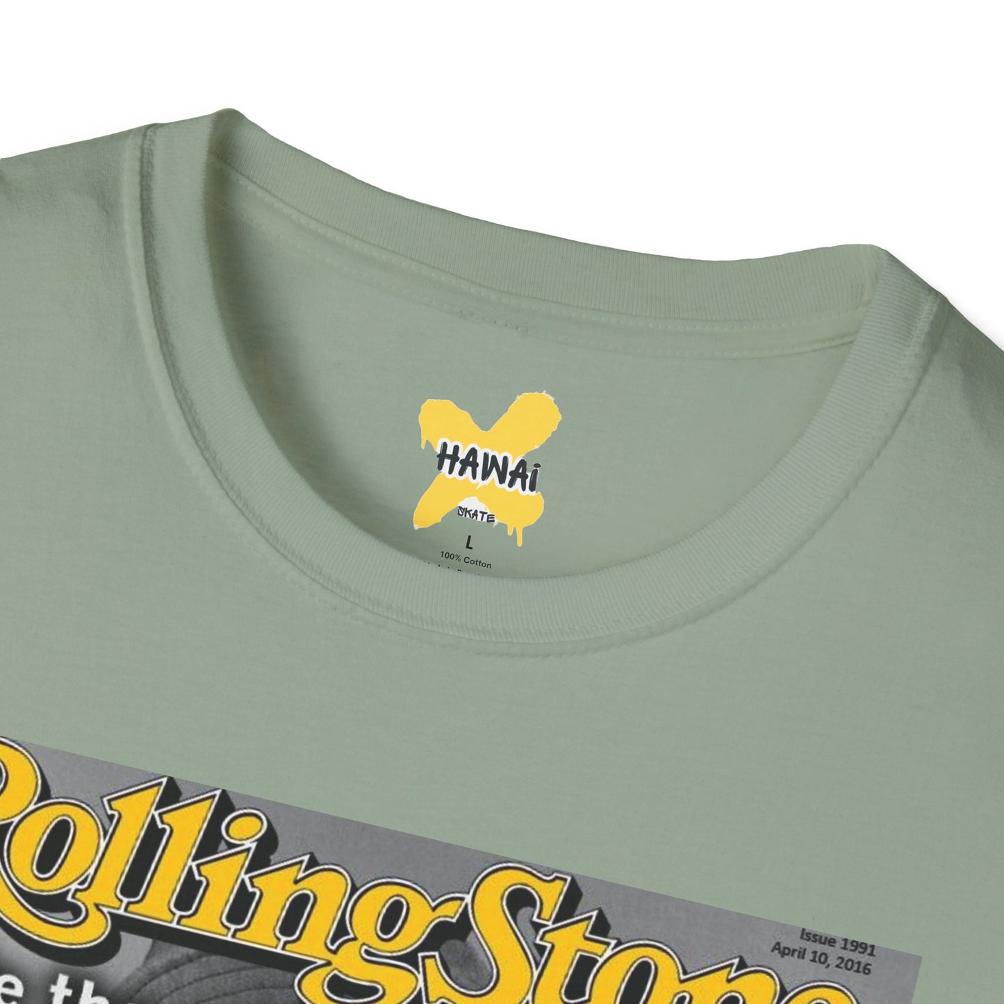 Nirvana Vintage Rolling Stone Unisex T-Shirt