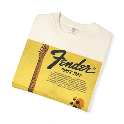 Fender Vintage Guitar T-Shirt — Since 1946 Graphic Tee