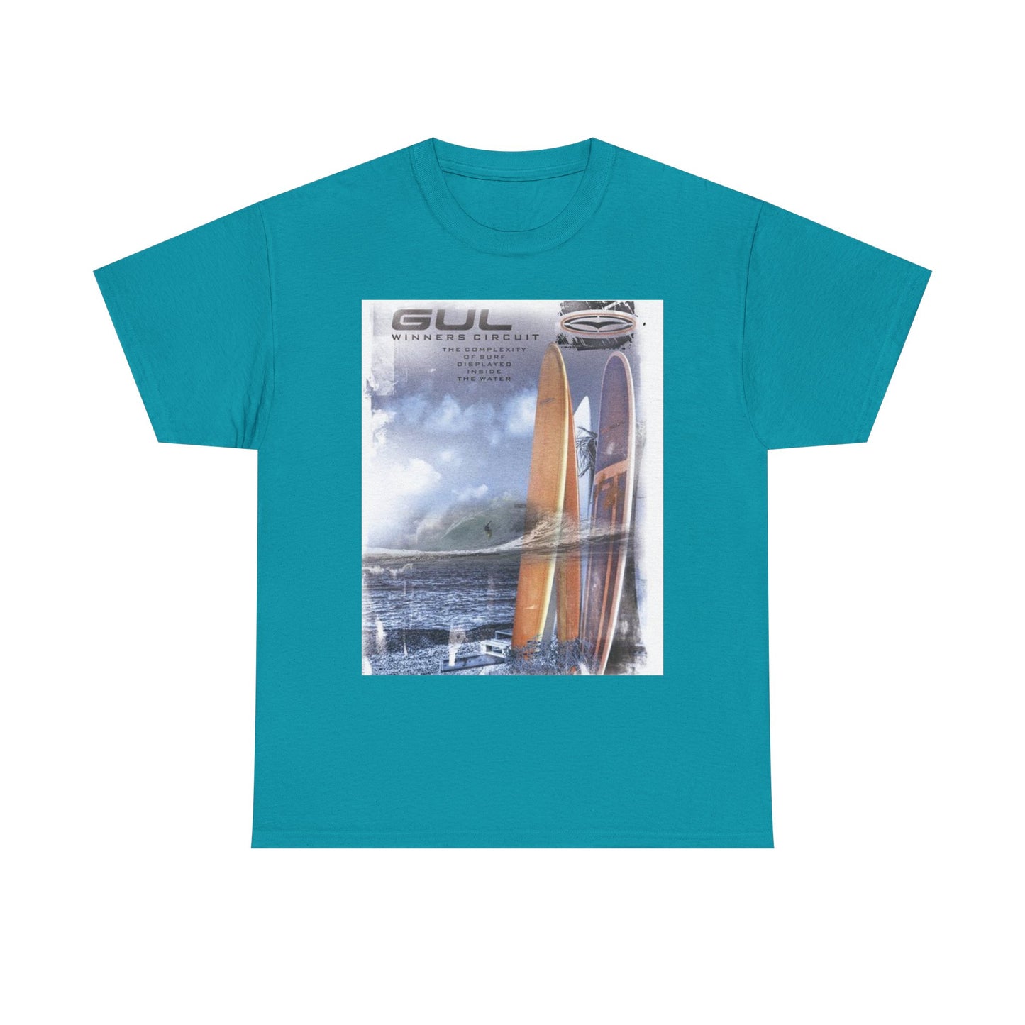 Surfing Graphic Tee, Beach Vibes Shirt, Summer Casual Wear, Cool Gift for Surfers, Ocean Lover Apparel