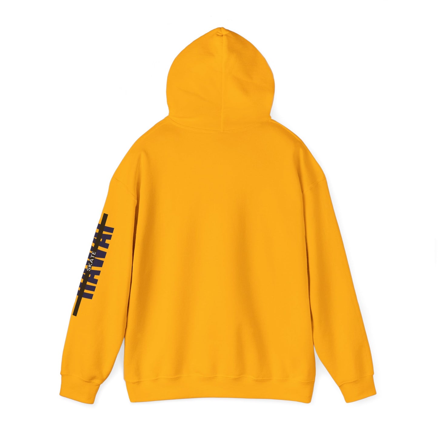 Hawai Skate Hooded Sweatshirt - Casual Streetwear, Unisex Pullover, Perfect for Skate Lovers, Ideal for Everyday Wear, Gift for Him/Her