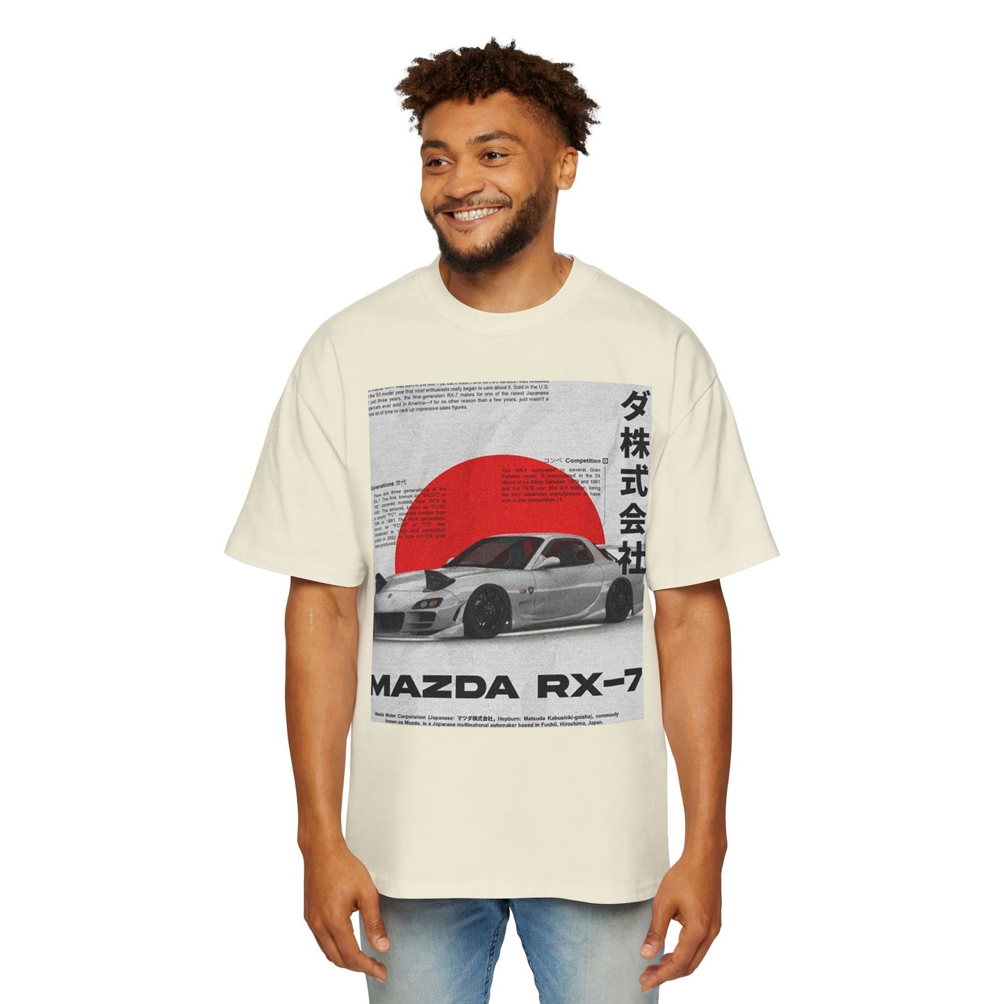 Mazda RX-7 Vintage JDM Tee