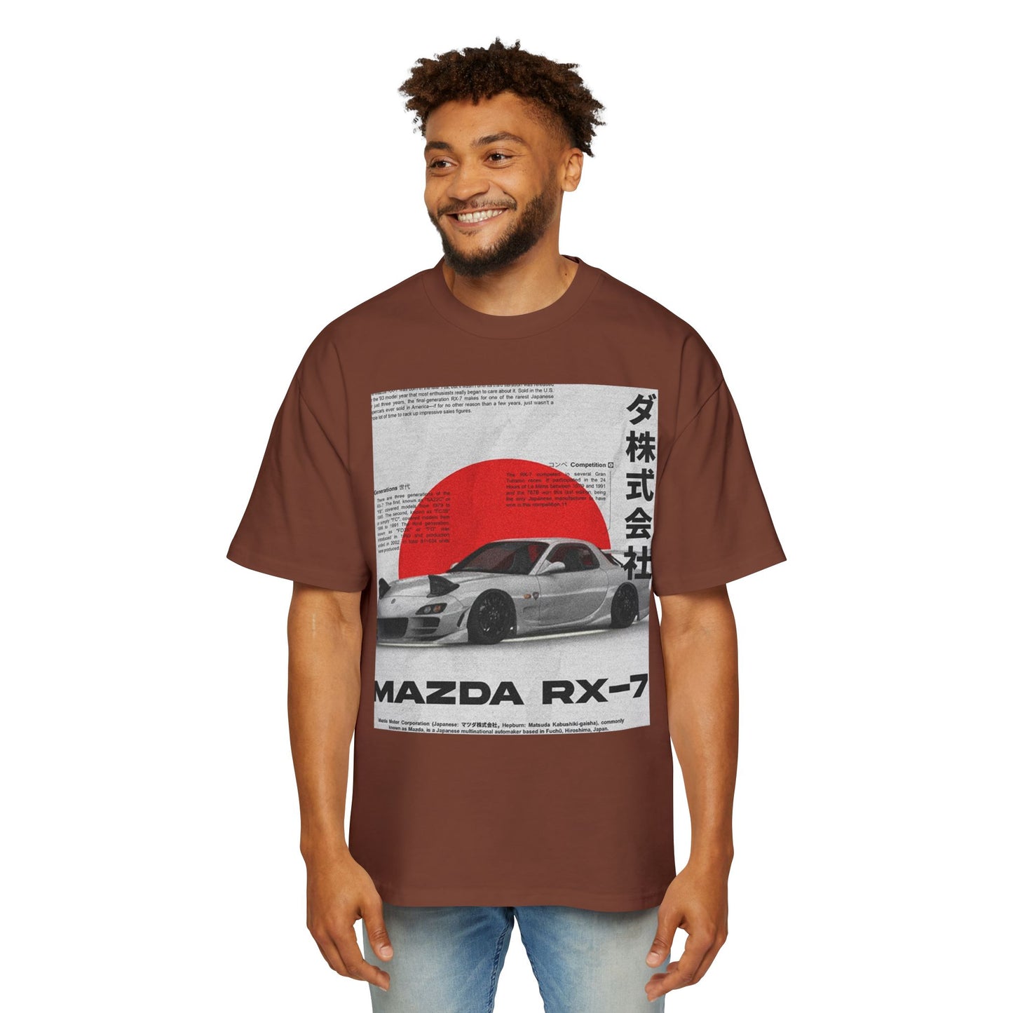 Mazda RX-7 Vintage JDM Tee