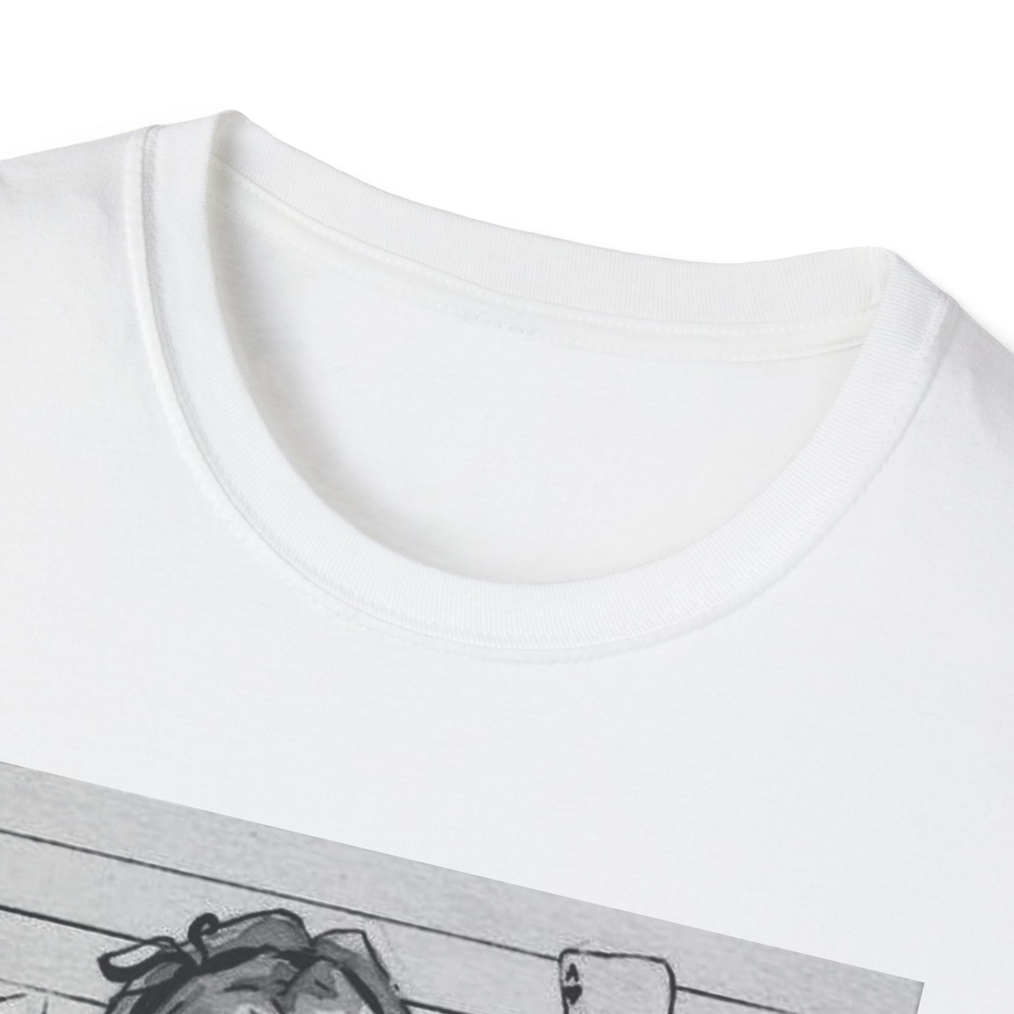 Alice in Wonderland Inspired Softstyle T-Shirt - Vintage Design