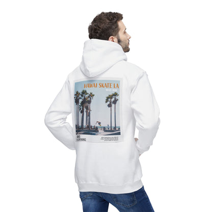 Unisex Hooded Sweatshirt - Vintage NYC Design for Music Lovers
